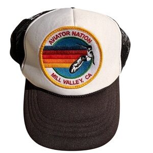 Aviator Nation petite woman/kids trucker hat Mill Valley